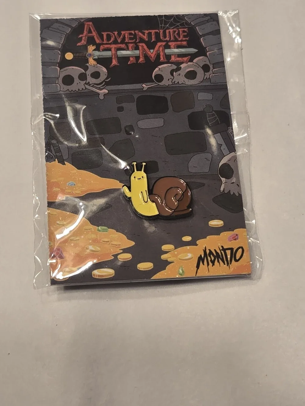 Mondo Adventure Time Set Of 5 Enamel Pins - HTF - Picture 6 of 11